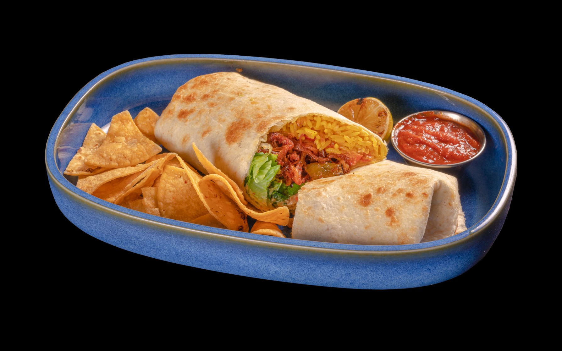 CALIFORNIAN PORK BURRITO Mexicali