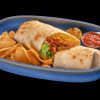 CALIFORNIAN PORK BURRITO