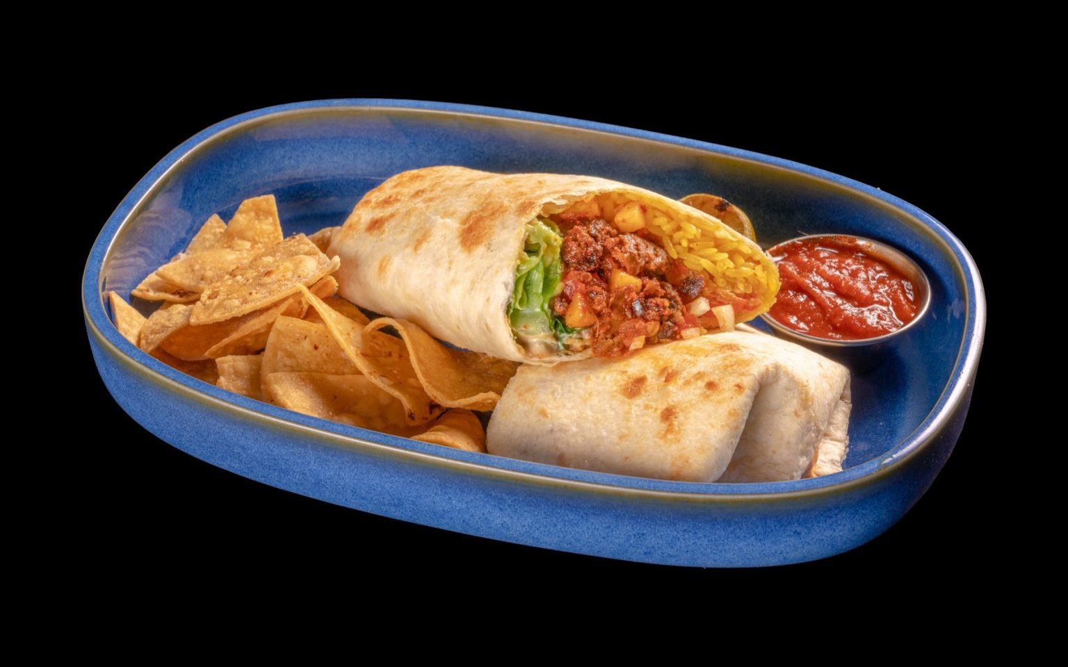 MISSION STYLE VEGAN BURRITO Mexicali