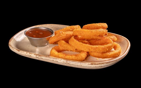 SPICY ONION RINGS